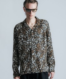 CRIMIE | CAMO OPEN SHIRT(シャツ/ブラウス)