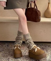 AsRiRe(アスリレイ)の25aw ボアダブルバックル厚底シューズ(その他シューズ)