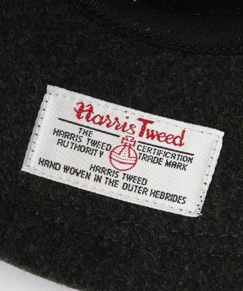 coen(コーエン)の「Harris Tweed (ハリスツイード)キャップ(キャップ・メンズ・ブラック/グレー/イエロー/ネイビー・フリー)」の7枚目の写真