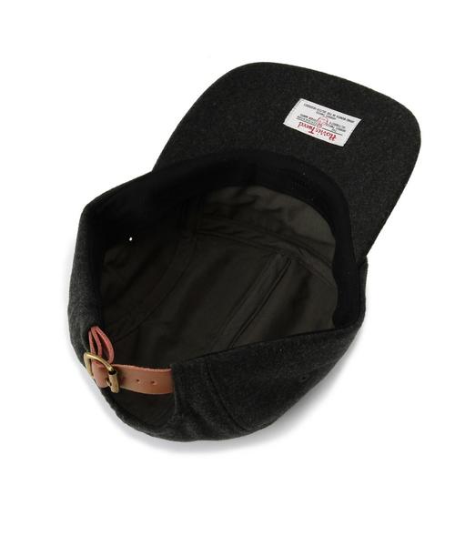 coen(コーエン)の「Harris Tweed (ハリスツイード)キャップ(キャップ・メンズ・ブラック/グレー/イエロー/ネイビー・フリー)」の9枚目の写真