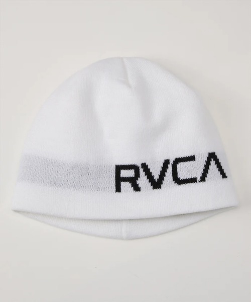 RVCA/ルーカ ビーニー BIG RVCA SINGLE BEANIE BF042-905（ニット