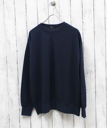 ZI-ON（ジーオン）の「メンズ ミニ裏毛無地トレーナー（スウェット）」