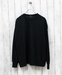 ZI-ON（ジーオン）の「メンズ ミニ裏毛無地トレーナー（スウェット）」