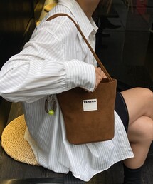 EMMEL REFINES | ＜TENERA＞スモール バケット バッグ＜ Select by EMMEL REFINES ＞(トートバッグ)