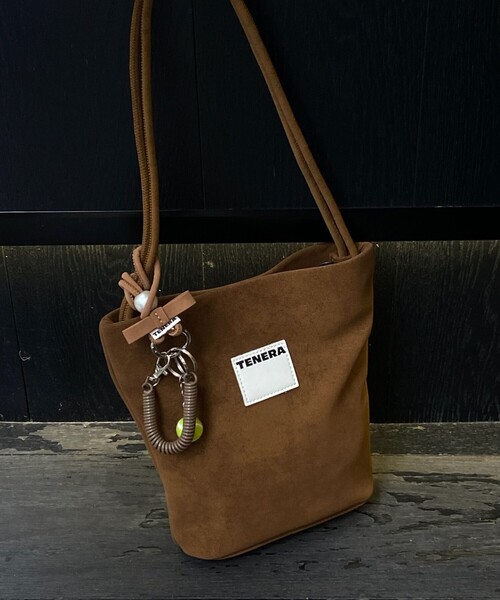 EMMEL REFINES（エメルリファインズ）の「＜TENERA＞スモール バケット バッグ＜ Select by EMMEL REFINES ＞（トートバッグ・レディース・ブラウン系・FREE）」の11枚目の写真