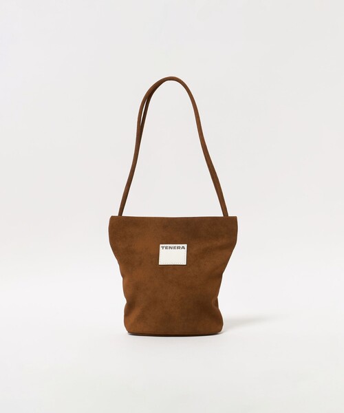 EMMEL REFINES（エメルリファインズ）の「＜TENERA＞スモール バケット バッグ＜ Select by EMMEL REFINES ＞（トートバッグ・レディース・ブラウン系・FREE）」の9枚目の写真
