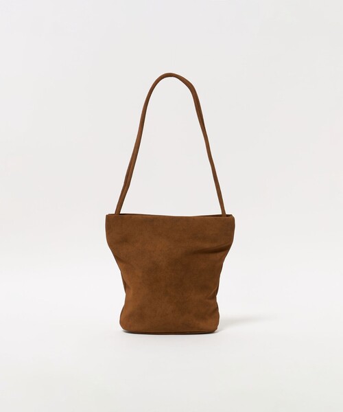 EMMEL REFINES（エメルリファインズ）の「＜TENERA＞スモール バケット バッグ＜ Select by EMMEL REFINES ＞（トートバッグ・レディース・ブラウン系・FREE）」の7枚目の写真