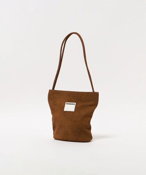 EMMEL REFINES（エメルリファインズ）の「＜TENERA＞スモール バケット バッグ＜ Select by EMMEL REFINES ＞（トートバッグ・レディース・ブラウン系・FREE）」の3枚目の写真