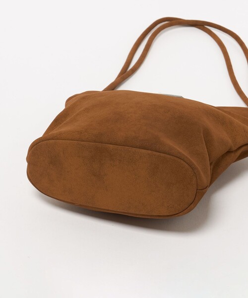 EMMEL REFINES（エメルリファインズ）の「＜TENERA＞スモール バケット バッグ＜ Select by EMMEL REFINES ＞（トートバッグ・レディース・ブラウン系・FREE）」の8枚目の写真