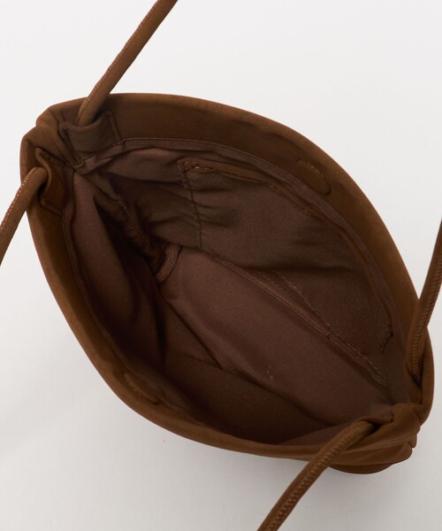 EMMEL REFINES（エメルリファインズ）の「＜TENERA＞スモール バケット バッグ＜ Select by EMMEL REFINES ＞（トートバッグ・レディース・ブラウン系・FREE）」の2枚目の写真