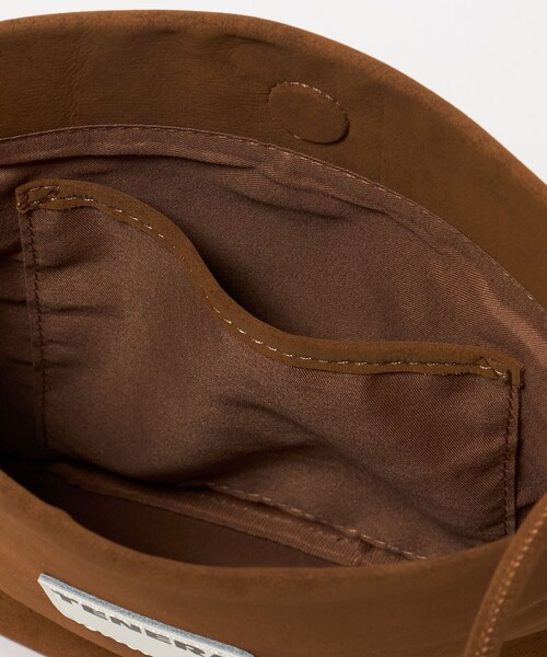 EMMEL REFINES（エメルリファインズ）の「＜TENERA＞スモール バケット バッグ＜ Select by EMMEL REFINES ＞（トートバッグ・レディース・ブラウン系・FREE）」の12枚目の写真