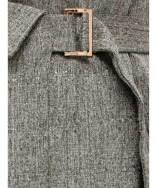 LAGUNAMOON（ラグナムーン）の「ネップツイードラペルマーメイドスカート（スカート・レディース・モカ/ライトグレー/カーキ・SMALL/MEDIUM）」の9枚目の写真