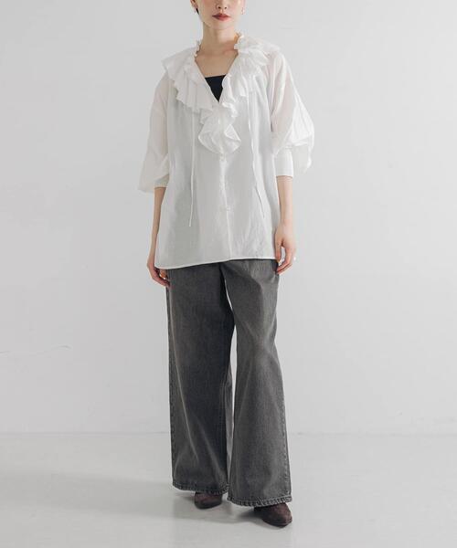 crinkel crinkel crinkel カシュクールブラウス crinc-cc-3537_c.jpg?crop=
