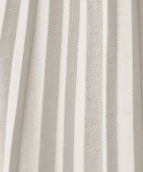 THE SHOP TK （ザ ショップ ティーケー ）の「スエードプリーツスカート【洗える】（スカート・レディース・スミクロ/アイボリー・12/13）」の8枚目の写真