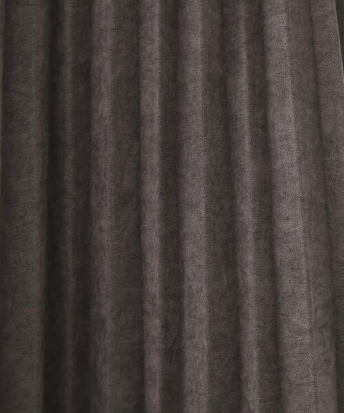 THE SHOP TK （ザ ショップ ティーケー ）の「スエードプリーツスカート【洗える】（スカート・レディース・スミクロ/アイボリー・12/13）」の12枚目の写真