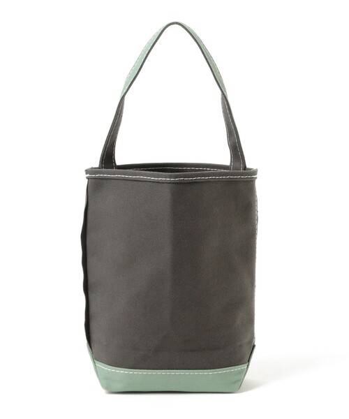 TEMBEA（テンベア）の「TEMBEA / BAGUETTE TOTE MINI（トートバッグ・レディース・ワイン/チャコールグレー/グリーン/ブラウン・ONE SIZE）」の2枚目の写真