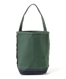 TEMBEA トートバッグ ベージュ グリーン TEMBEAのPVCバッグ【STANDARD BOOK 2023Summer】 | HAPPY PLUS VOICE