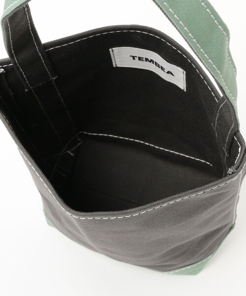 TEMBEA（テンベア）の「TEMBEA / BAGUETTE TOTE MINI（トートバッグ・レディース・ワイン/チャコールグレー/グリーン/ブラウン・ONE SIZE）」の17枚目の写真