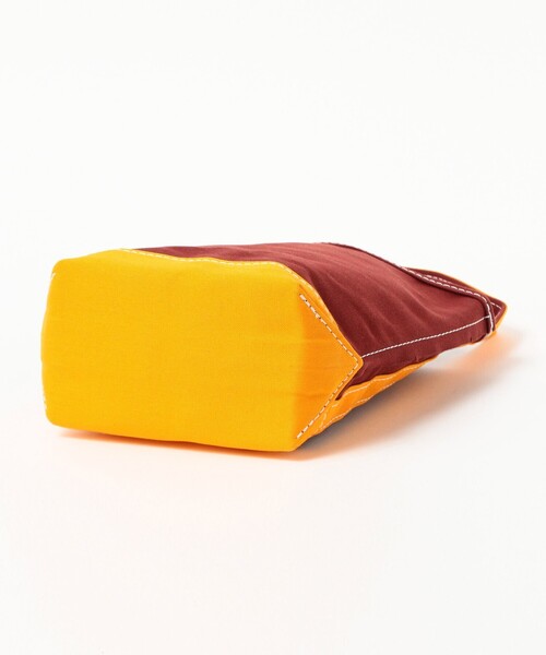 TEMBEA（テンベア）の「TEMBEA / BAGUETTE TOTE MINI（トートバッグ・レディース・ワイン/チャコールグレー/グリーン/ブラウン・ONE SIZE）」の11枚目の写真