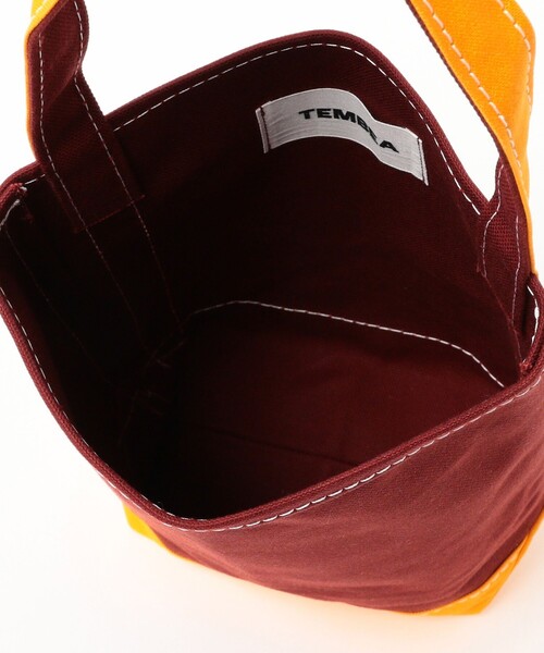 TEMBEA（テンベア）の「TEMBEA / BAGUETTE TOTE MINI（トートバッグ・レディース・ワイン/チャコールグレー/グリーン/ブラウン・ONE SIZE）」の9枚目の写真