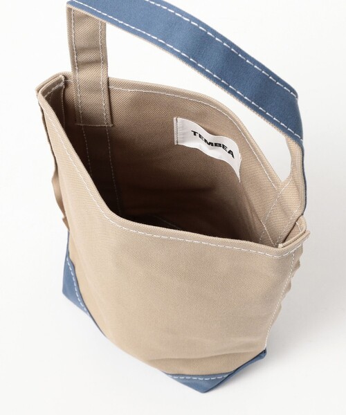 TEMBEA（テンベア）の「TEMBEA / BAGUETTE TOTE MINI（トートバッグ・レディース・ワイン/チャコールグレー/グリーン/ブラウン/ブラック系その他4/グリーン系その他4/ナチュラル/イエロー/グレー/レッド/ブルー・ONE SIZE）」の16枚目の写真