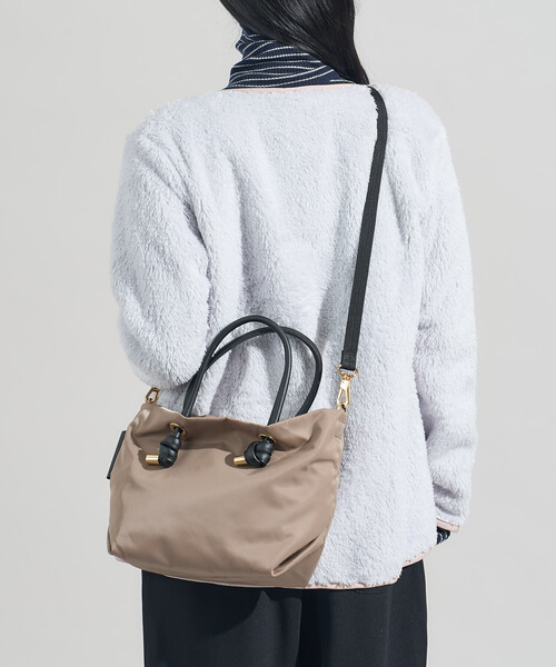 VIOLAd’ORO / ヴィオラドーロ BIANCAナイロンショルダー セール】VIOLAd'ORO/ヴィオラドーロ BIANCA S/ ビアンカ/ナイロン