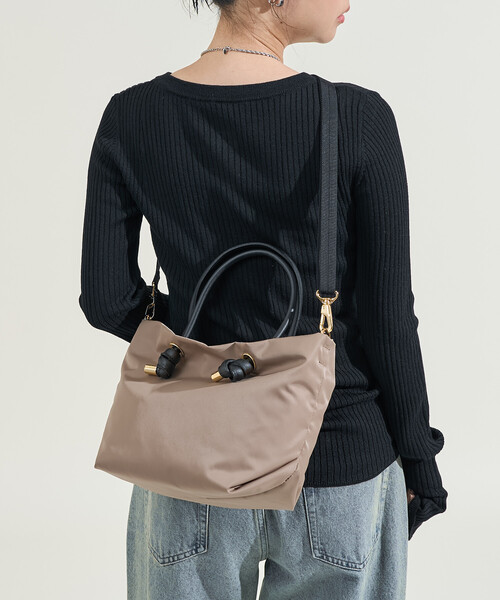 VIOLAd’ORO ヴィオラドーロ BIANCAナイロンショルダー Spick & Span｜《WEB限定追加》VIOLAd'ORO / ヴィオラドーロ BIANCA