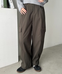 CLEA | イージーワイドカーゴパンツ(カーゴパンツ)