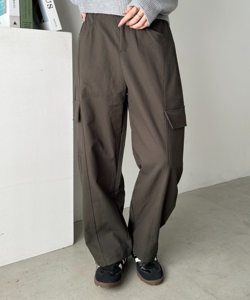 イージーワイドカーゴパンツ（カーゴパンツ）｜CLEA（クレア）の