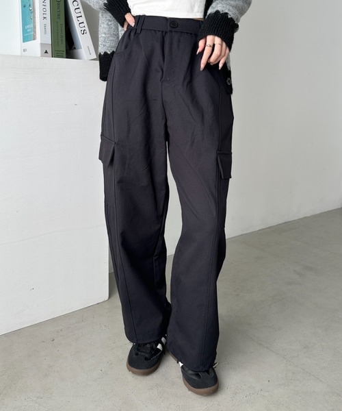 イージーワイドカーゴパンツ（カーゴパンツ）｜CLEA（クレア）の