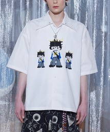 a2o（エーツーオー）の「半袖シャツ（シャツ/ブラウス）」