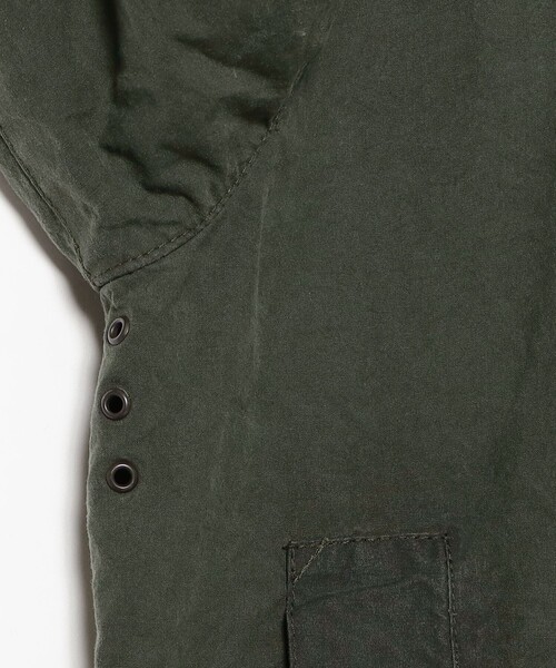 Barbour（バブアー）の「【別注】Barbour / BEAUFORT ウォッシュド ジャケット（ブルゾン・メンズ・オリーブ・40/38/36/34/42）」の3枚目の写真