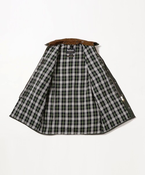 Barbour（バブアー）の「【別注】Barbour / BEAUFORT ウォッシュド ジャケット（ブルゾン・メンズ・オリーブ・40/38/36/34/42）」の5枚目の写真