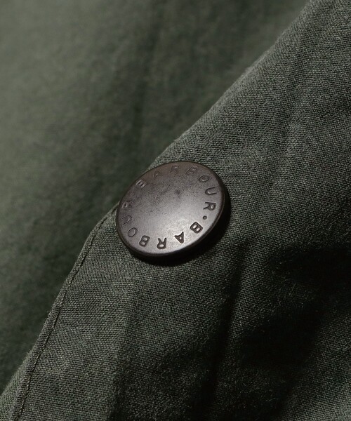 Barbour（バブアー）の「【別注】Barbour / BEAUFORT ウォッシュド ジャケット（ブルゾン・メンズ・オリーブ・40/38/36/34/42）」の8枚目の写真