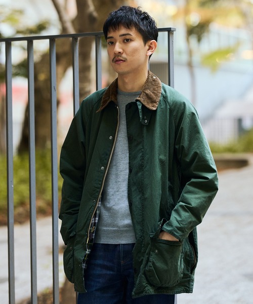Barbour（バブアー）の「【別注】Barbour / BEAUFORT ウォッシュド