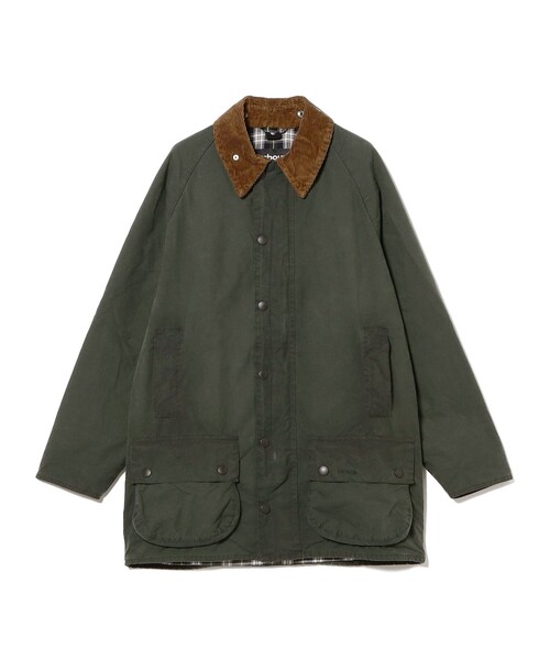別注Barbour ブルゾン新品　グリーン Barbour（バブアー）の「【別注】Barbour / BEAUFORT ウォッシュド