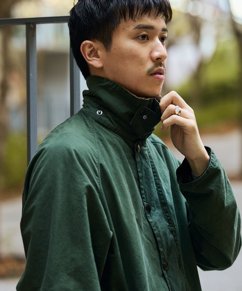 Barbour（バブアー）の「【別注】Barbour / BEAUFORT ウォッシュド ジャケット（ブルゾン・メンズ・オリーブ・40/38/36/34/42）」の13枚目の写真