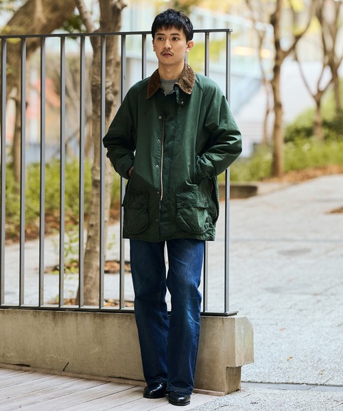 Barbour（バブアー）の「【別注】Barbour / BEAUFORT ウォッシュド ジャケット（ブルゾン・メンズ・オリーブ・40/38/36/34/42）」の16枚目の写真