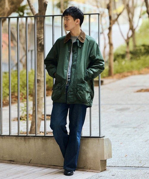 Barbour（バブアー）の「【別注】Barbour / BEAUFORT ウォッシュド ジャケット（ブルゾン・メンズ・オリーブ・40/38/36/34/42）」の17枚目の写真