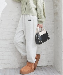 Honeys | 【ハニぽか】あったかスウェットパンツ(スウェットパンツ)