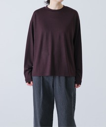 かぐれ | ウォッシャブルウールプルオーバー(Tシャツ/カットソー)