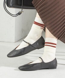 SHIPS | ナロー ストラップ メリージェーン(パンプス)