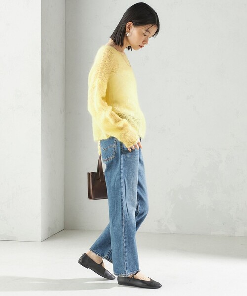 SHIPS(シップス)の「ナロー ストラップ メリージェーン(パンプス・レディース・ブラック/ブラウン・30/35/40/45/50)」の9枚目の写真