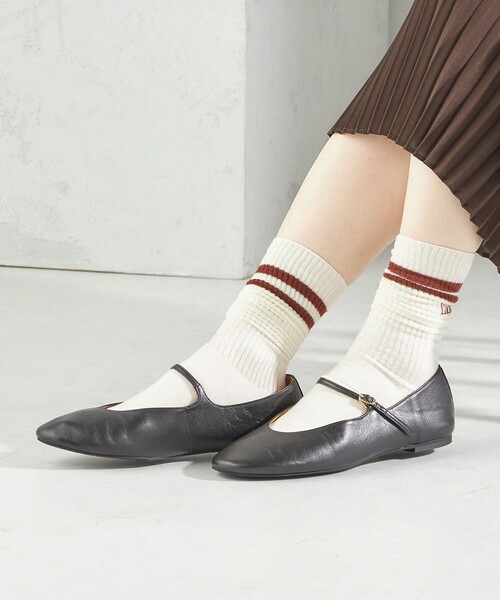 SHIPS(シップス)の「ナロー ストラップ メリージェーン(パンプス・レディース・ブラック/ブラウン・30/35/40/45/50)」の11枚目の写真