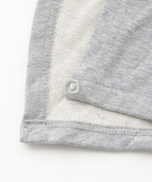 KP BOY（ケーピーボーイ）の「フーデット チェックシャツ（シャツ/ブラウス・キッズ・グリーン/イエロー・90cm/110cm/120cm/130cm/140cm/100cm）」の3枚目の写真