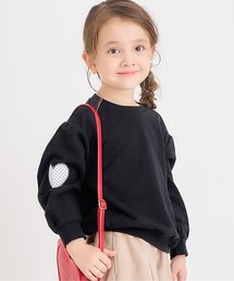 【WEB限定】袖モチーフトレーナー/7days Style_ジュニア対応