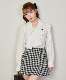 one after another NICE CLAUP | 取り外し可能/ボウタイブラウス(シャツ/ブラウス)