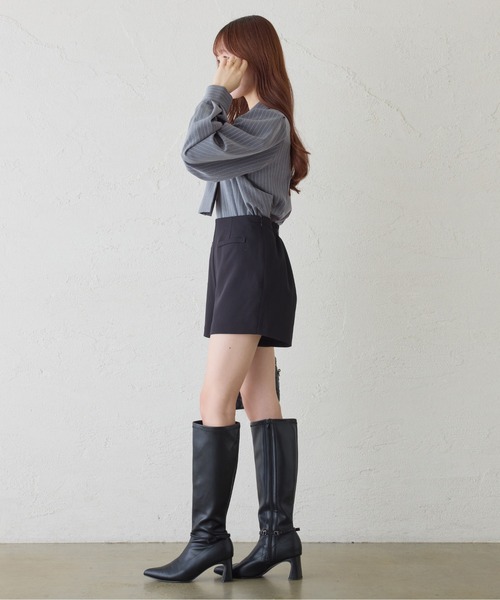 one after another NICE CLAUP（ワンアフターアナザーナイスクラップ）の「取り外し可能/ボウタイブラウス（シャツ/ブラウス・レディース・グレー系その他/ブラック系その他/オフホワイト・FREE）」の17枚目の写真