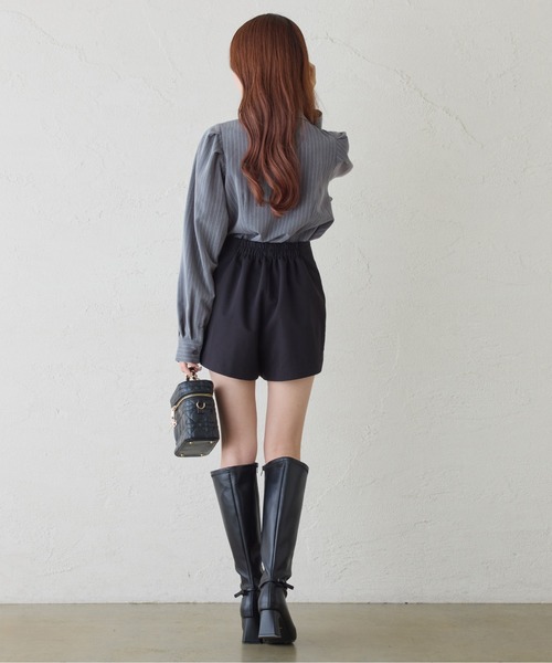 one after another NICE CLAUP（ワンアフターアナザーナイスクラップ）の「取り外し可能/ボウタイブラウス（シャツ/ブラウス・レディース・グレー系その他/ブラック系その他/オフホワイト・FREE）」の18枚目の写真