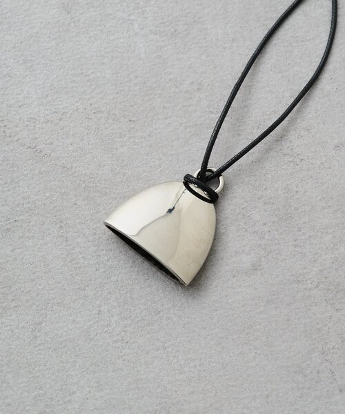 LOUNGEDRESS(ラウンジドレス)の「【GALENA/ガレナ】モニュメントネックレス(ネックレス・レディース・ブラック/シルバー・FREE)」の1枚目の写真